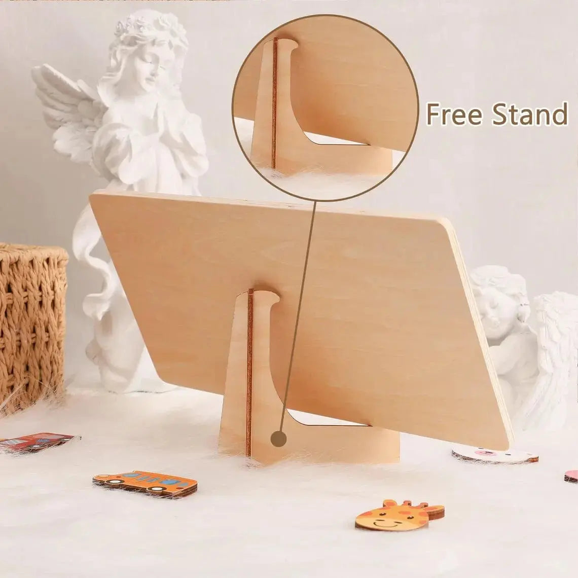 Yes Puzzle Display Stand (FREE)