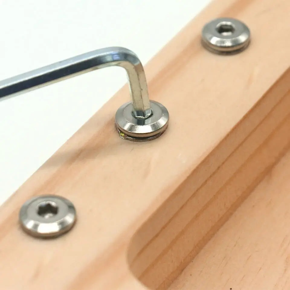 Real Tools for Children to Screw