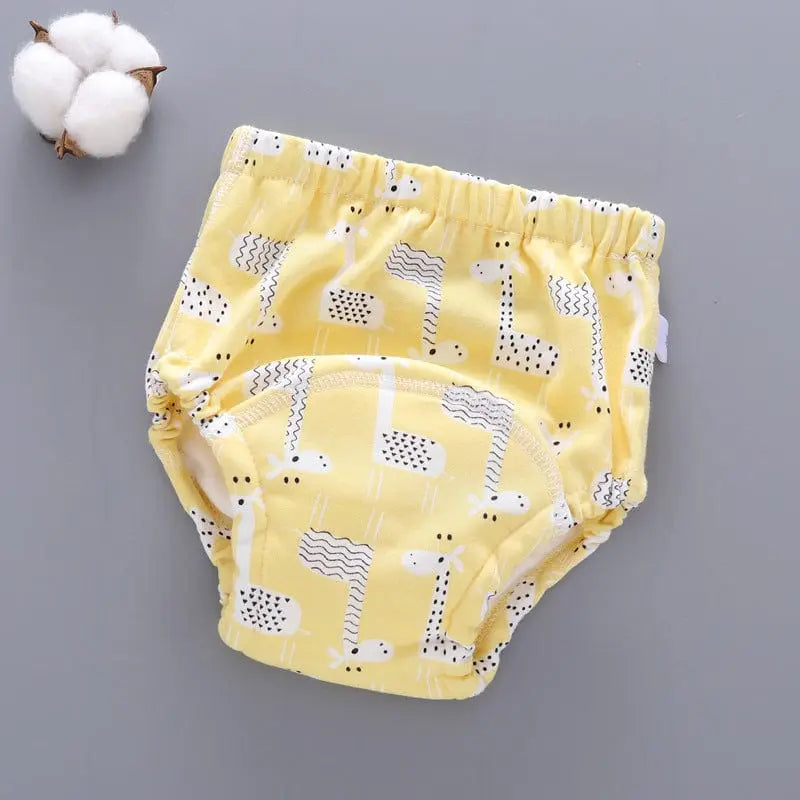 Reusable Potty Training Pants - MontiPants™ -  Giraffe / L -  The Montessori Toys