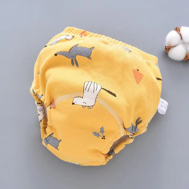 Reusable Potty Training Pants - MontiPants™ -  Little-dog / L -  The Montessori Toys