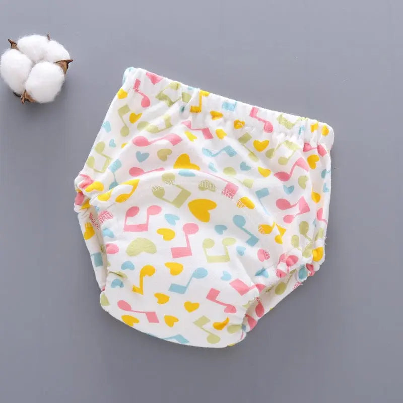 Reusable Potty Training Pants - MontiPants™ -  Music / M -  The Montessori Toys