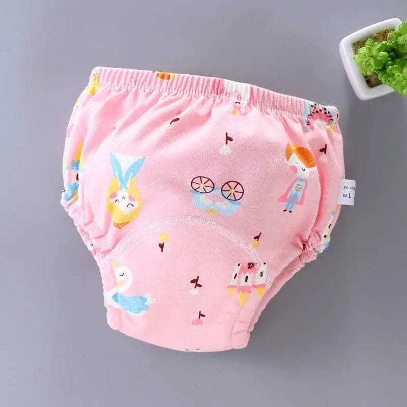 Reusable Potty Training Pants - MontiPants™ -  Princess / M -  The Montessori Toys