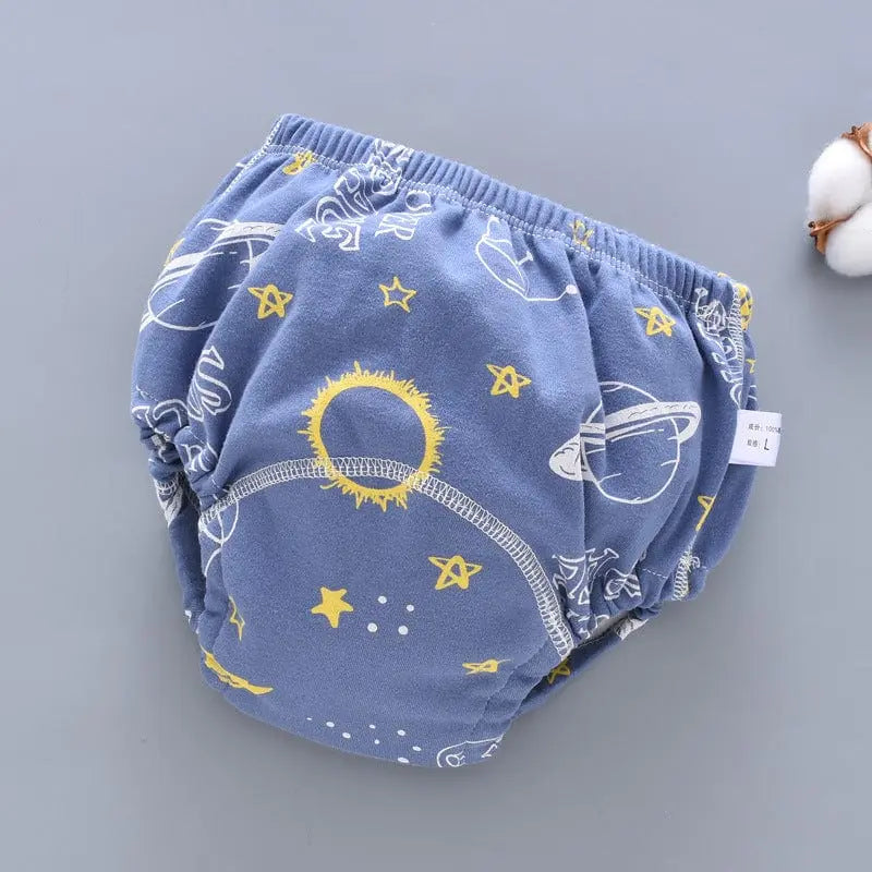 Reusable Potty Training Pants - MontiPants™ -  Space / M -  The Montessori Toys