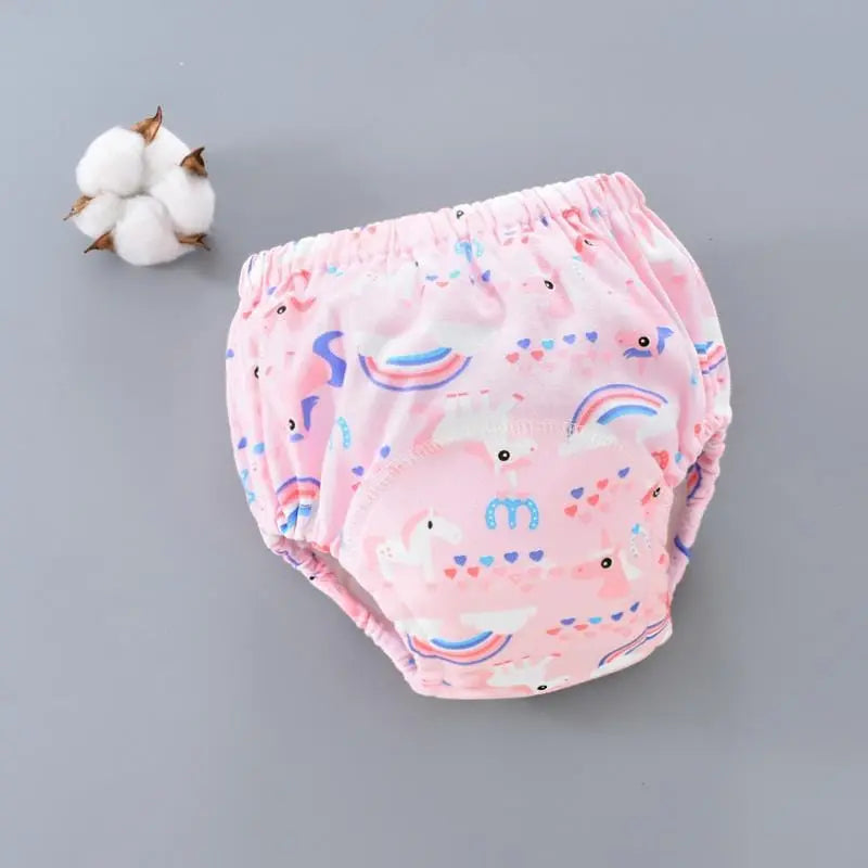 Reusable Potty Training Pants - MontiPants™ -  Unicorn / M -  The Montessori Toys