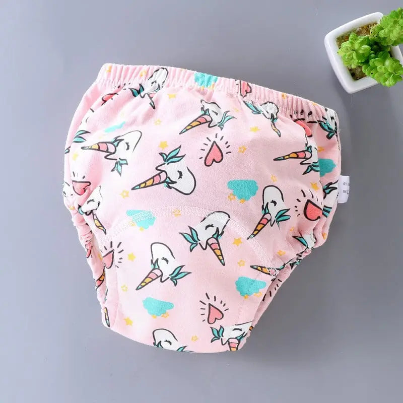 Reusable Potty Training Pants - MontiPants™ -  Unicorn-World / S -  The Montessori Toys