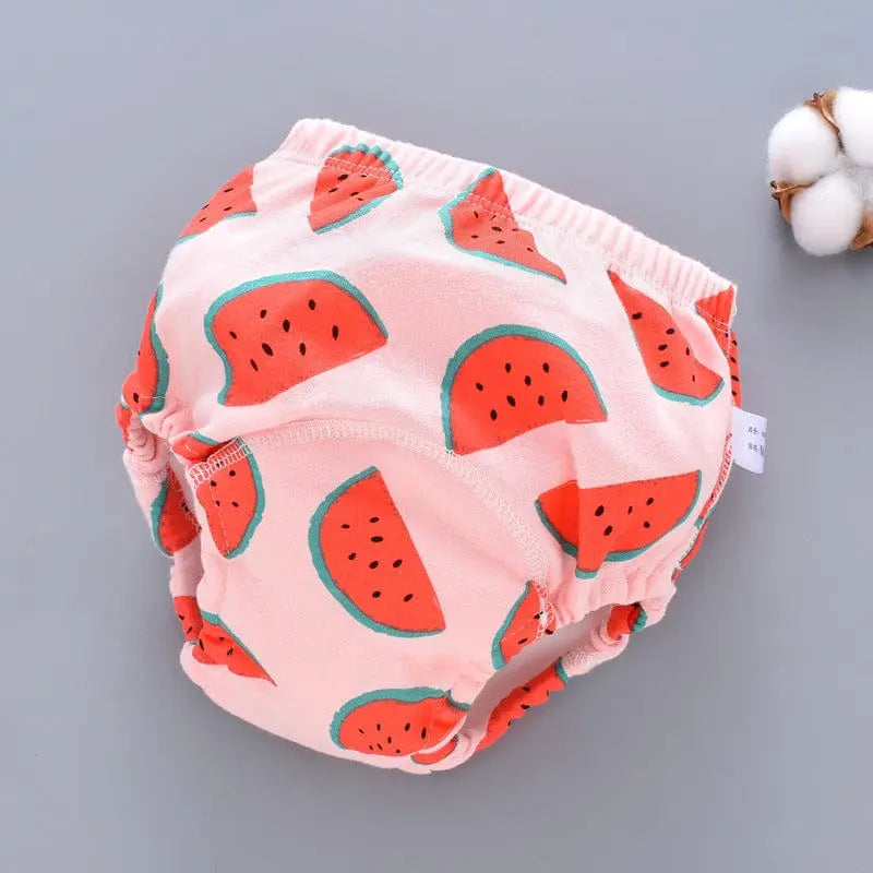 Reusable Potty Training Pants - MontiPants™ -  Watermelon / L -  The Montessori Toys