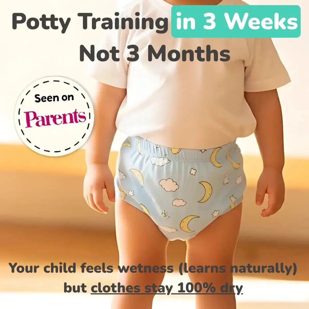 Reusable Potty Training Pants - MontiPants™ -   -  The Montessori Toys