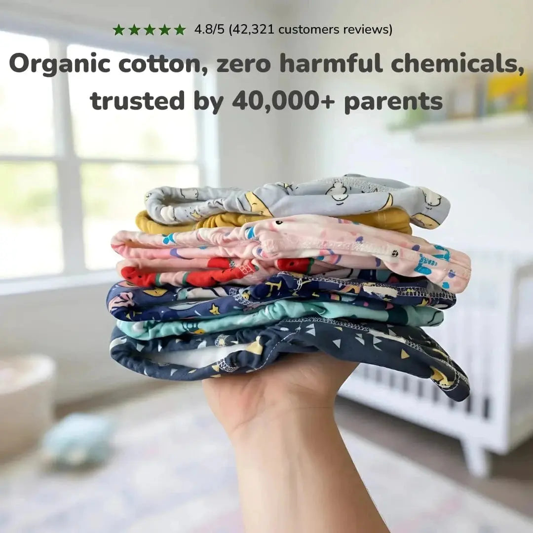 Reusable Potty Training Pants - MontiPants™ -   -  The Montessori Toys