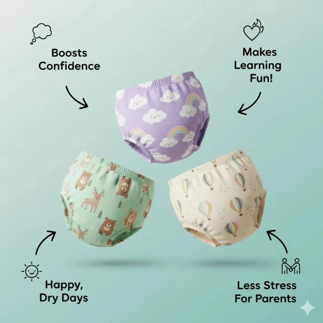 Reusable Potty Training Pants - MontiPants™ -   -  The Montessori Toys