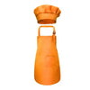 Kids Cooking Apron & Chef Hat Set