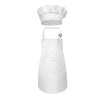 Kids Cooking Apron & Chef Hat Set