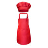 Kids Cooking Apron & Chef Hat Set