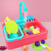 Small Kitchen Sink - Dish Set