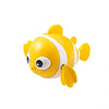 Yellow Swimming Clown Fish Bath Toy