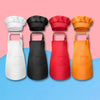 Kids Cooking Apron & Chef Hat Set