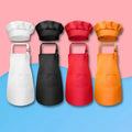 Kids Cooking Apron & Chef Hat Set