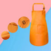 Kids Cooking Apron & Chef Hat Set