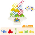 32 pieces with base