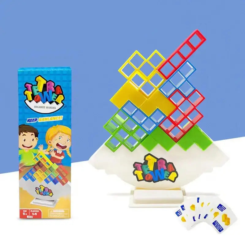 Tour Tetra - Stacking Balance Game