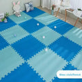 Light-Dark Blue