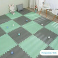 Turquoise-Grey