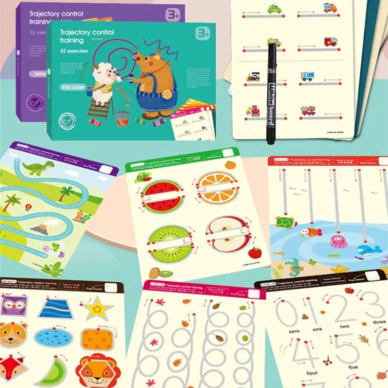 Trajectory Tracking Training Book