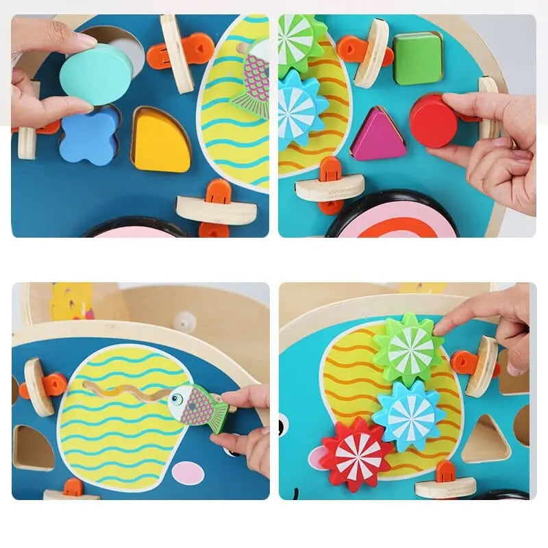 Walker Push Cart - Elephant