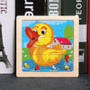 Duck Wooden Animal Puzzle
