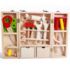 Wooden DIY toolkit for kids
