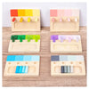 Wooden Pawn Games - Color Matching