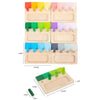 Wooden Pawn Games - Color Matching