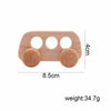 Wooden Teething Ring - Cars