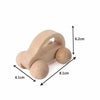 Wooden Teething Ring - Cars