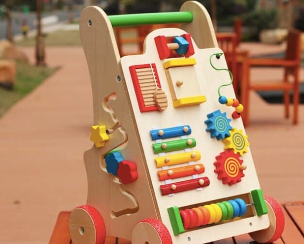 Baby Walker Cart - Colorful