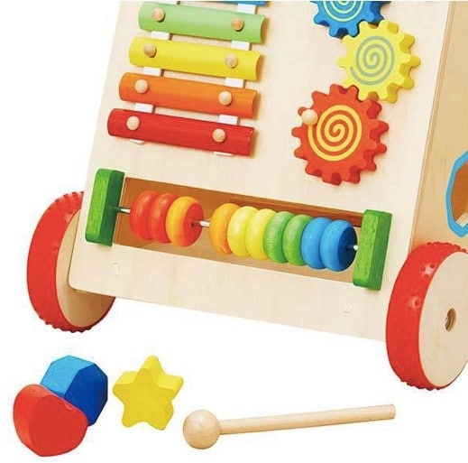 Baby Walker Cart - Colorful