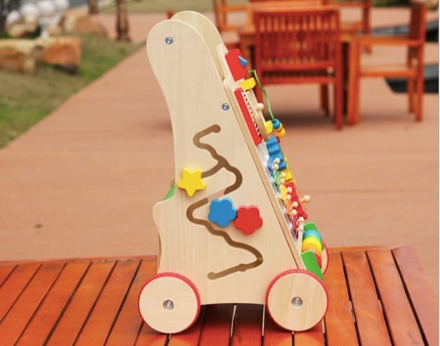 Baby Walker Cart - Colorful