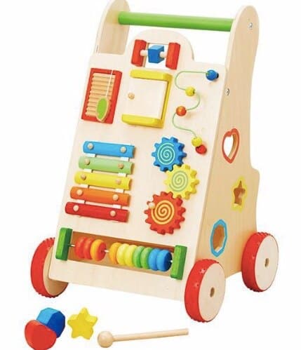 Baby Walker Cart - Colorful