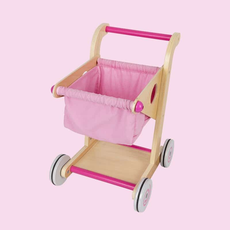 Baby Walker Cart - Small Basket