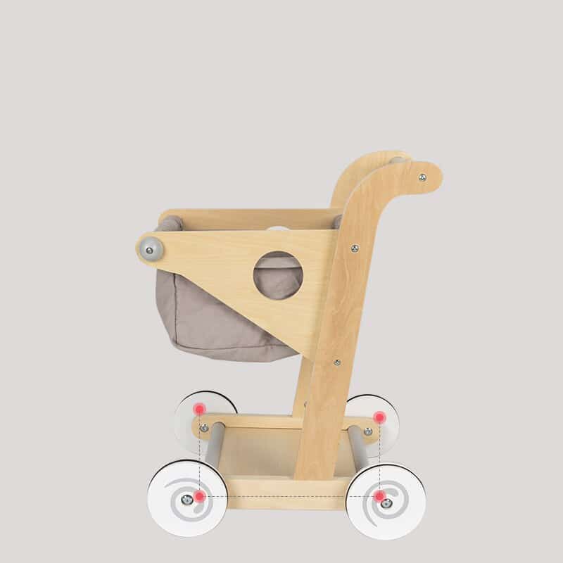 Baby Walker Cart - Small Basket