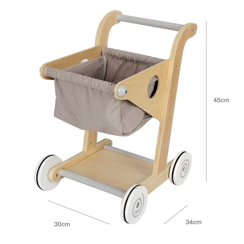 Baby Walker Cart - Small Basket