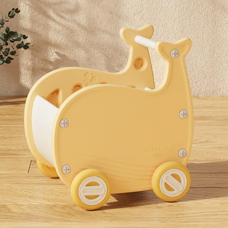 Baby Walker Cart - Whale