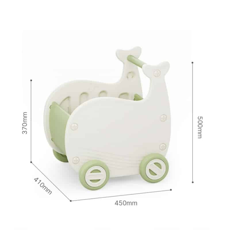 Baby Walker Cart - Whale