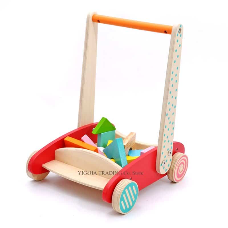 Baby Walker - Wooden Construction Game