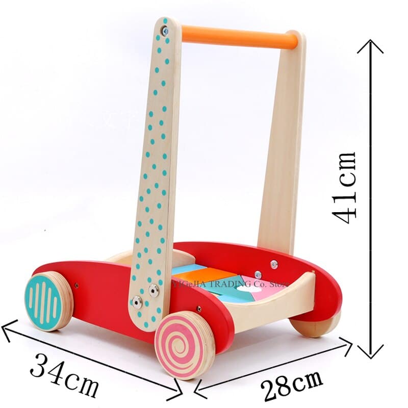 Baby Walker - Wooden Construction Game