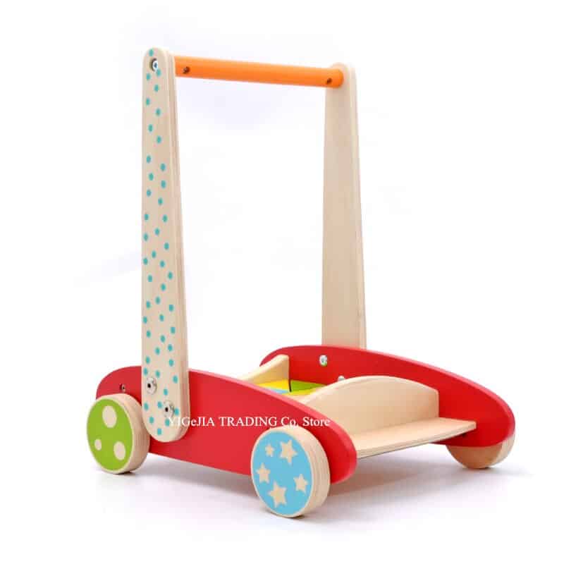 Baby Walker - Wooden Construction Game