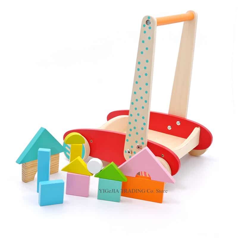 Baby Walker - Wooden Construction Game