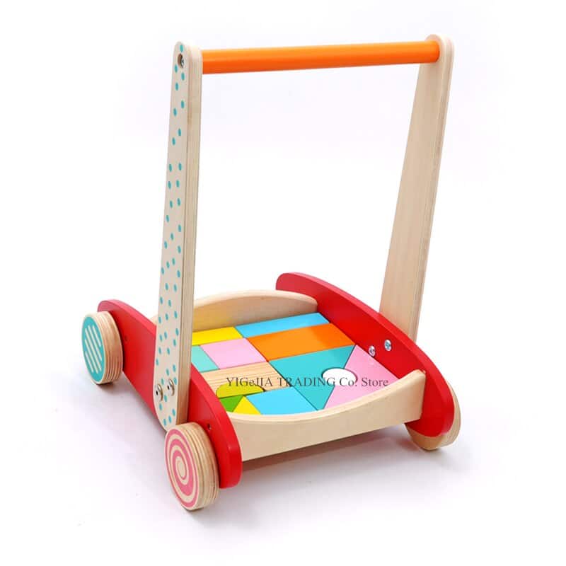 Baby Walker - Wooden Construction Game