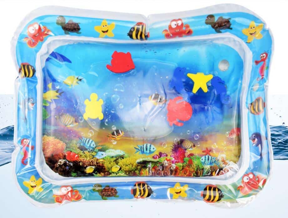 Baby Water Mat - Marine Life - Sensory Awakening