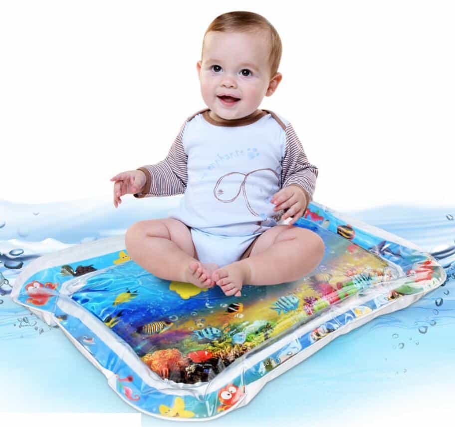 Baby Water Mat - Marine Life - Sensory Awakening