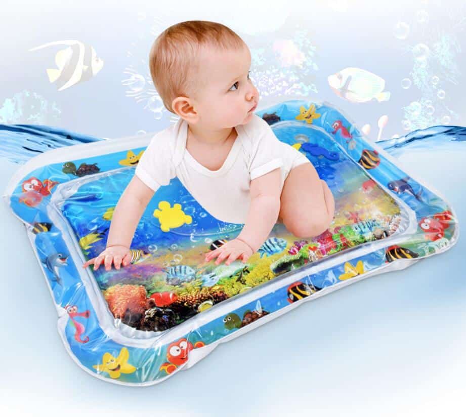 Baby Water Mat - Marine Life - Sensory Awakening